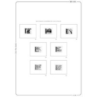 CQ1984R-SUPLEMENTO ÁLBUM CLASSIC PLUS QUADRAS PARA SELOS REGULARES ANO 1984