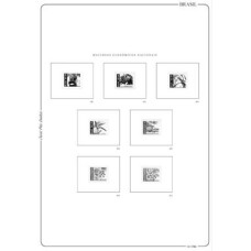 CQ1984R-SUPLEMENTO ÁLBUM CLASSIC PLUS QUADRAS PARA SELOS REGULARES ANO 1984