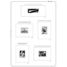 CQ1986C-SUPLEMENTO ÁLBUM CLASSIC PLUS QUADRAS PARA SELOS COMEMORATIVOS ANO 1986