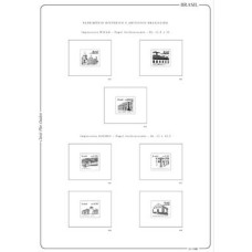 CQ1988R-SUPLEMENTO ÁLBUM CLASSIC PLUS QUADRAS PARA SELOS REGULARES ANO 1988