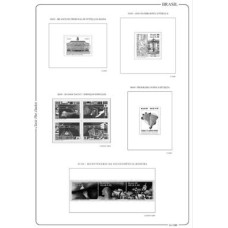 CQ1989C-SUPLEMENTO ÁLBUM CLASSIC PLUS QUADRAS PARA SELOS COMEMORATIVOS ANO 1989