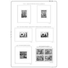 CQ1992C-SUPLEMENTO ÁLBUM CLASSIC PLUS QUADRAS PARA SELOS COMEMORATIVOS ANO 1992 CQ1992C-SUPLEMENTO ÁLBUM CLASSIC PLUS QUADRAS PARA SELOS COMEMORATIVOS ANO 1992