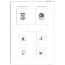 CQ1992R-SUPLEMENTO ÁLBUM CLASSIC PLUS QUADRAS PARA SELOS REGULARES ANO 1992 CQ1992R-SUPLEMENTO ÁLBUM CLASSIC PLUS QUADRAS PARA SELOS REGULARES ANO 1992