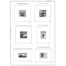 CQ1997C-SUPLEMENTO ÁLBUM CLASSIC PLUS QUADRAS PARA SELOS COMEMORATIVOS ANO 1997 CQ1997C-SUPLEMENTO ÁLBUM CLASSIC PLUS QUADRAS PARA SELOS COMEMORATIVOS ANO 1997