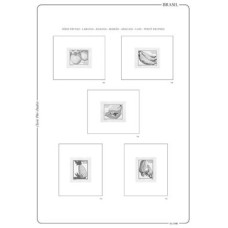 CQ1998R-SUPLEMENTO ÁLBUM CLASSIC PLUS QUADRAS PARA SELOS REGULARES ANO 1998 CQ1998R-SUPLEMENTO ÁLBUM CLASSIC PLUS QUADRAS PARA SELOS REGULARES ANO 1998