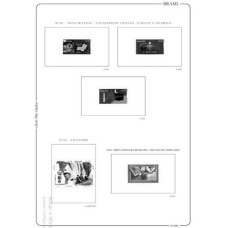 CQ2001C-SUPLEMENTO ÁLBUM CLASSIC PLUS QUADRAS PARA SELOS COMEMORATIVOS ANO 2001 CQ2001C-SUPLEMENTO ÁLBUM CLASSIC PLUS QUADRAS PARA SELOS COMEMORATIVOS ANO 2001