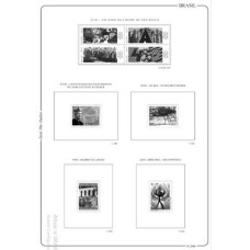 CQ2004C-SUPLEMENTO ÁLBUM CLASSIC PLUS QUADRAS PARA SELOS COMEMORATIVOS ANO 2004