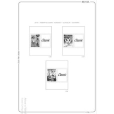 CQ2004P-SUPLEMENTO ÁLBUM CLASSIC PLUS QUADRAS PARA SELOS PERSONALIZADOS ANO 2004