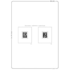 CQ2007R-SUPLEMENTO ÁLBUM CLASSIC PLUS QUADRAS PARA SELOS REGULARES ANO 2007