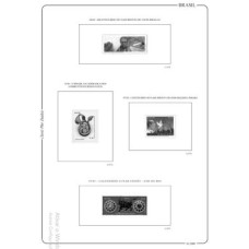 CQ2009C-SUPLEMENTO ÁLBUM CLASSIC PLUS QUADRAS PARA SELOS COMEMORATIVOS ANO 2009