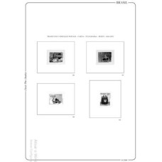 CQ2009R-SUPLEMENTO ÁLBUM CLASSIC PLUS QUADRAS PARA SELOS REGULARES ANO 2009