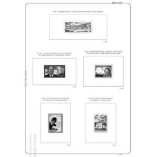 CQ2010C-SUPLEMENTO ÁLBUM CLASSIC PLUS QUADRAS PARA SELOS COMEMORATIVOS ANO 2010