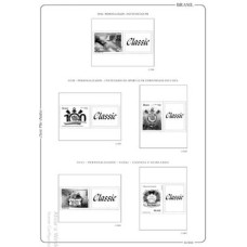 CQ2010P-SUPLEMENTO ÁLBUM CLASSIC PLUS QUADRAS PARA SELOS PERSONALIZADOS ANO 2010