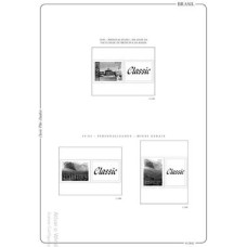 CQ2012P-SUPLEMENTO ÁLBUM CLASSIC PLUS QUADRAS PARA SELOS PERSONALIZADOS ANO 2012