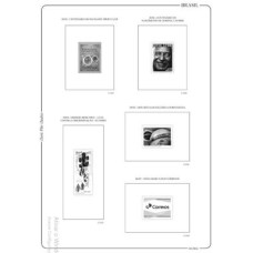 CQ2014C-SUPLEMENTO ÁLBUM CLASSIC PLUS QUADRAS PARA SELOS COMEMORATIVOS ANO 2014