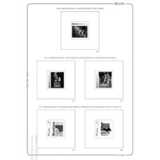 CQ2014P-SUPLEMENTO ÁLBUM CLASSIC PLUS QUADRAS PARA SELOS PERSONALIZADOS ANO 2014