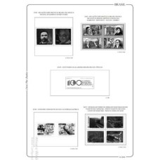 CQ2016C-SUPLEMENTO ÁLBUM CLASSIC PLUS QUADRAS PARA SELOS COMEMORATIVOS ANO 2016