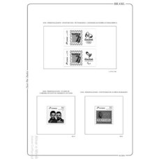 CQ2016P-SUPLEMENTO ÁLBUM CLASSIC PLUS QUADRAS PARA SELOS PERSONALIZADOS ANO 2016