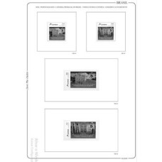 CQ2019P-SUPLEMENTO ÁLBUM CLASSIC PLUS QUADRAS PARA SELOS PERSONALIZADOS ANO 2019
