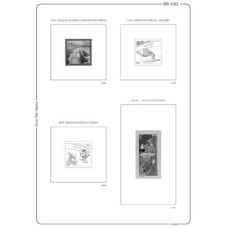 CQ2020C-SUPLEMENTO ÁLBUM CLASSIC PLUS QUADRAS PARA SELOS COMEMORATIVOS ANO 2020
