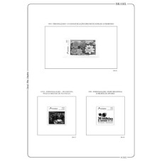 CQ2022P-SUPLEMENTO ÁLBUM CLASSIC PLUS QUADRAS PARA SELOS PERSONALIZADOS ANO 2022