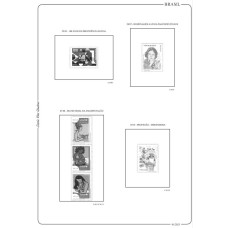 CQ2023C-SUPLEMENTO ÁLBUM CLASSIC PLUS QUADRAS PARA SELOS COMEMORATIVOS ANO 2023