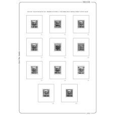 CQ9001-SUPLEMENTO ÁLBUM CLASSIC PLUS QUADRAS PARA SELOS ÁEREOS (A-1 AO A-37)