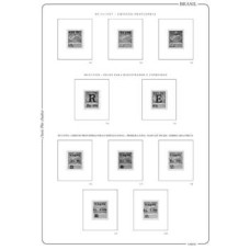 CQ9008-SUPLEMENTO ÁLBUM CLASSIC PLUS QUADRAS PARA SELOS VARIG