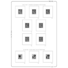 CQ9009-SUPLEMENTO ÁLBUM CLASSIC PLUS QUADRAS PARA SELOS CONDOR CQ9009-SUPLEMENTO ÁLBUM CLASSIC PLUS QUADRAS PARA SELOS CONDOR