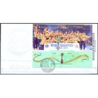 EP0500-EPD BLOCO SELEÇÃO FEMININA DE HANDEBOL CAMPEÃ MUNDIAL 2013 - 2016 - CBC RIO DE JANEIRO