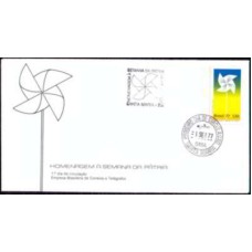 FD0131.01-FDC SEMANA DA PÁTRIA - 1977 - CPD E CBC SANTA MARIA