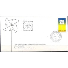 FD0131.04-FDC SEMANA DA PÁTRIA - 1977 - CPD E CBC BELO HORIZONTE