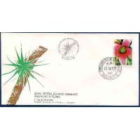 FD0132.20-FDC PROTEÇÃO À FLORA - 1977 - CPD E CBC SÃO PAULO - MÍNIMA FERRUGEM