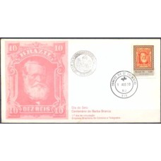FD0156.07-FDC DIA DO SELO - CENTENÁRIO DO BARBA BRANCA - 1978 - CPD E CBC RIO DE JANEIRO - COM FERRUGEM