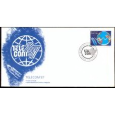 FD0419-FDC TELECOM 87 - 1987 - CBC BRASÍLIA