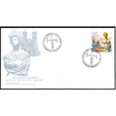 FD0684-FDC 150 ANOS DA APARIÇÃO DE NOSSA SENHORA DA SALETTE - 1996 - CBC CURITIBA