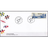 FD0731BC.07-FDC RELAÇÕES DIPLOMÁTICAS ALEMANHA, POLÍTICA - 2013 - CBC RIO DE JANEIRO FD0731BC.07-FDC RELAÇÕES DIPLOMÁTICAS ALEMANHA, POLÍTICA - 2013 - CBC RIO DE JANEIRO
