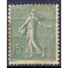 FRA0130N-SELO SEMEUSE, 15C VERDE - FRANÇA - 1903 - N