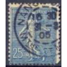 FRA0132U-SELO SEMEUSE, 25C AZUL - FRANÇA - 1903 - U