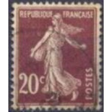 FRA0139U-SELO SEMEUSE, 20C MARROM - FRANÇA - 1907 - U