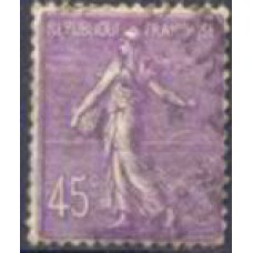 FRA0197U-SELO SEMEUSE, 45C - FRANÇA - 1924/32 - U