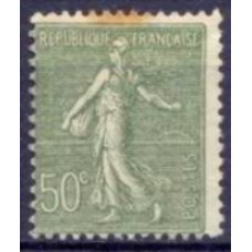 FRA0198N-SELO SEMEUSE, 50C OLIVA - FRANÇA - 1924/32 - N