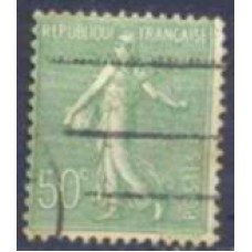 FRA0198U-SELO SEMEUSE, 50C OLIVA - FRANÇA - 1924/32 - U