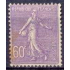 FRA0200N-SELO SEMEUSE, 60C LILÁS - FRANÇA - 1924/32 - N