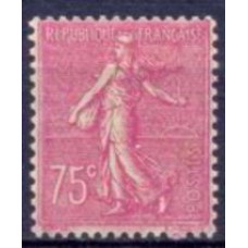 FRA0202N-SELO SEMEUSE, 75C LILÁS - FRANÇA - 1924/32 - N