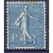 FRA0205N-SELO SEMEUSE, 1F AZUL - FRANÇA - 1924/32 - N