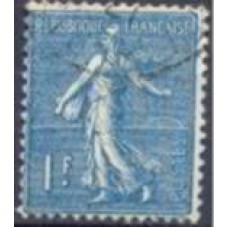FRA0205U-SELO SEMEUSE, 1F AZUL - FRANÇA - 1924/32 - U