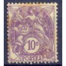 FRA0233N-SELO BLANC, 10C - FRANÇA - 1927/31 - N