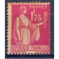 FRA0289N-SELO PAZ, 1,75F - FRANÇA - 1932/33 - N