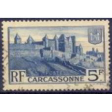 FRA0392U-SELO CARCASSONNE, 5F - FRANÇA - 1938 - U